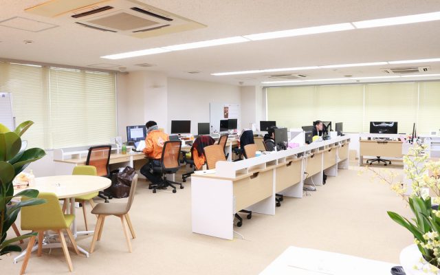 執務スペース|リクト新オフィス