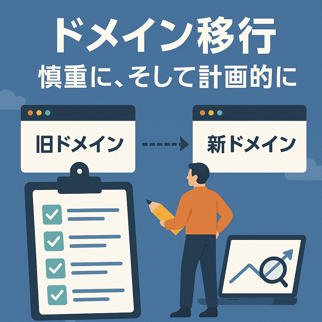 ホームページのドメインの変更時にやることと注意したい点